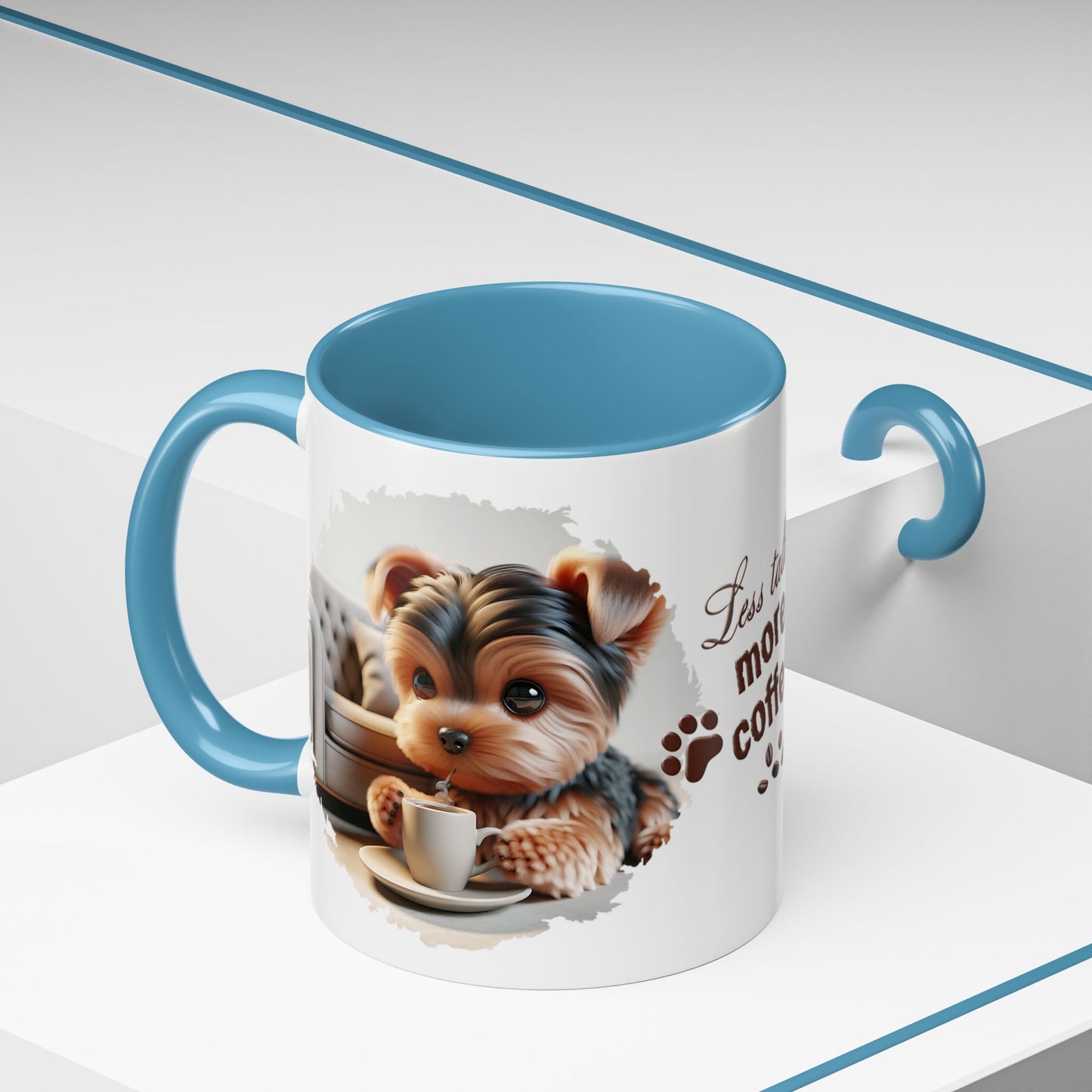 Animal Mug - Dog Coffee Wrap 2