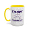 Humor Mug - I'm Not Insulting You