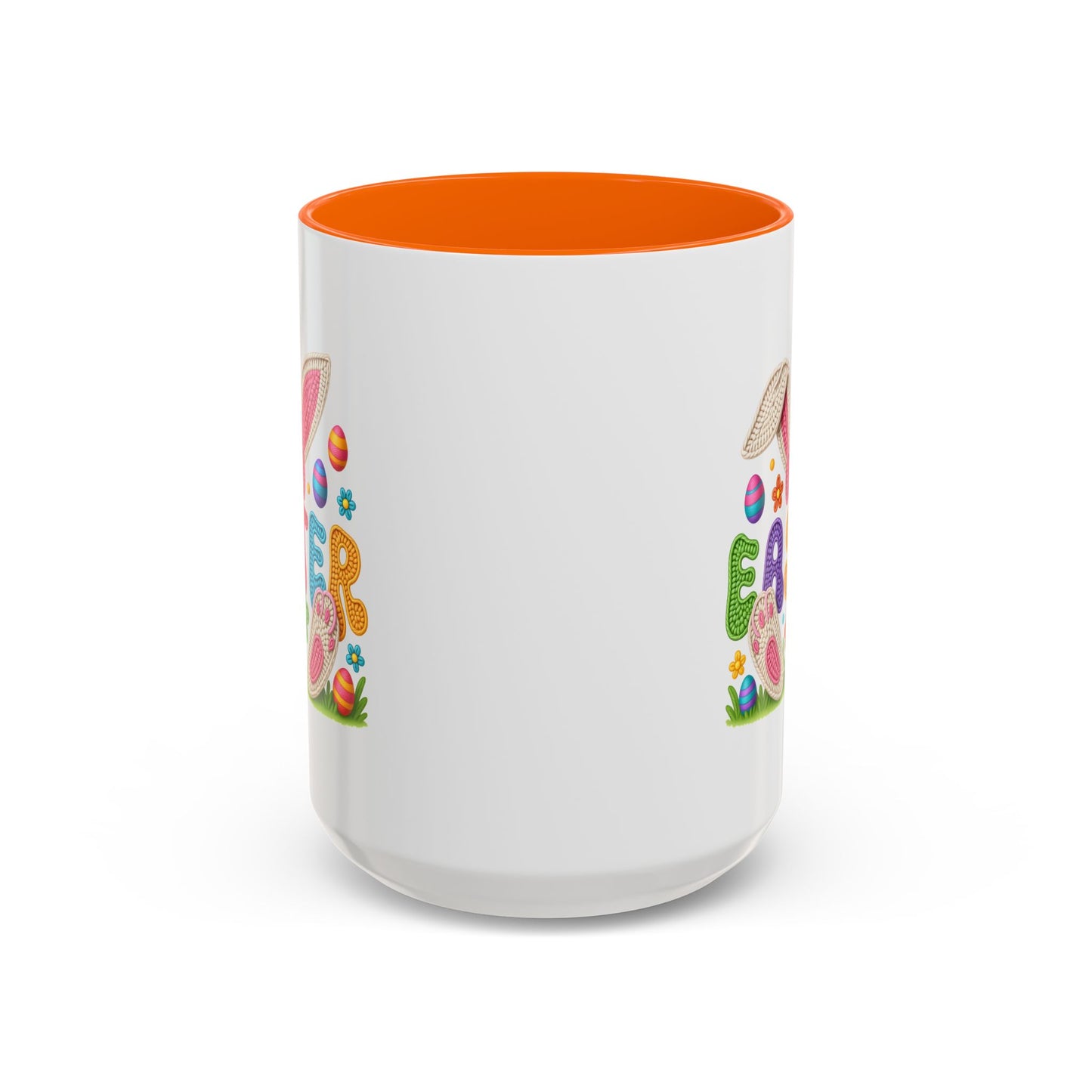 Easter Mug - Yarn Easter Bunny