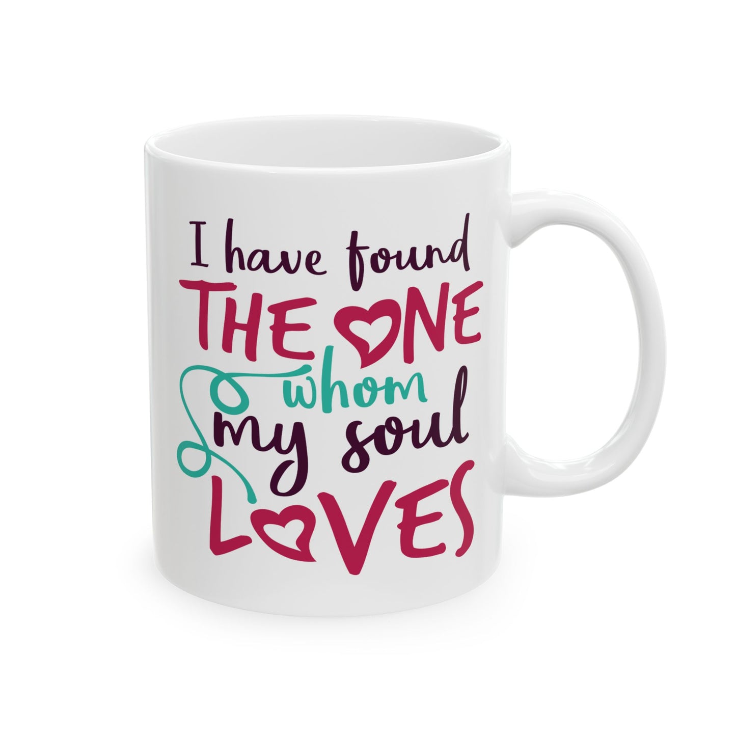 Anniversary Mug - I Have Found The One