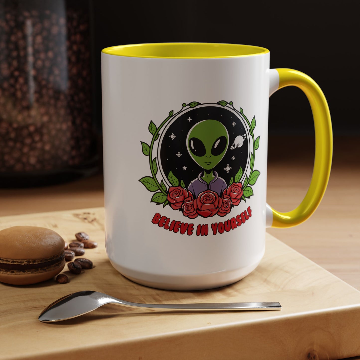 Alien Mug - Believe In Yourself