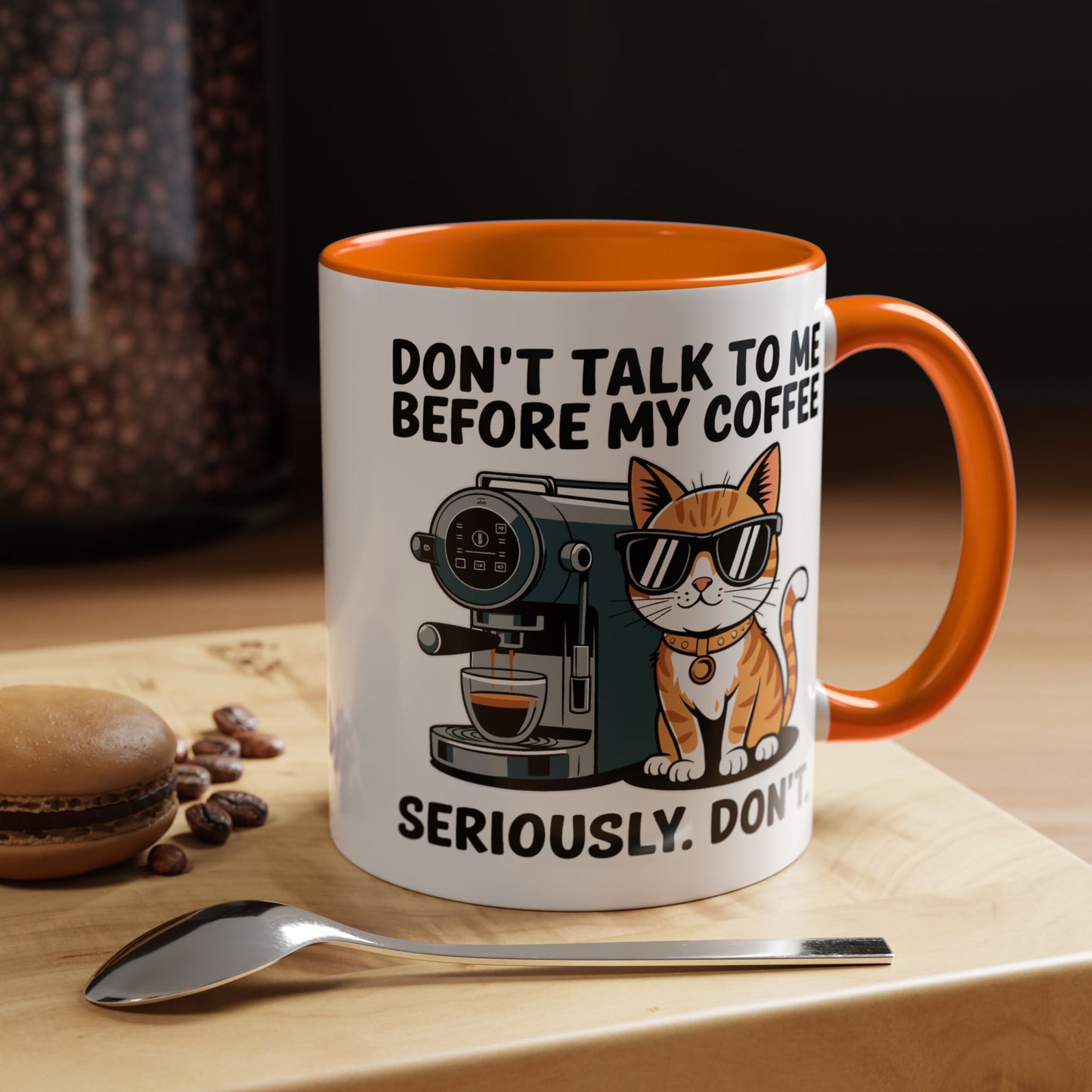 Animal Mug - Don't Talk To Me