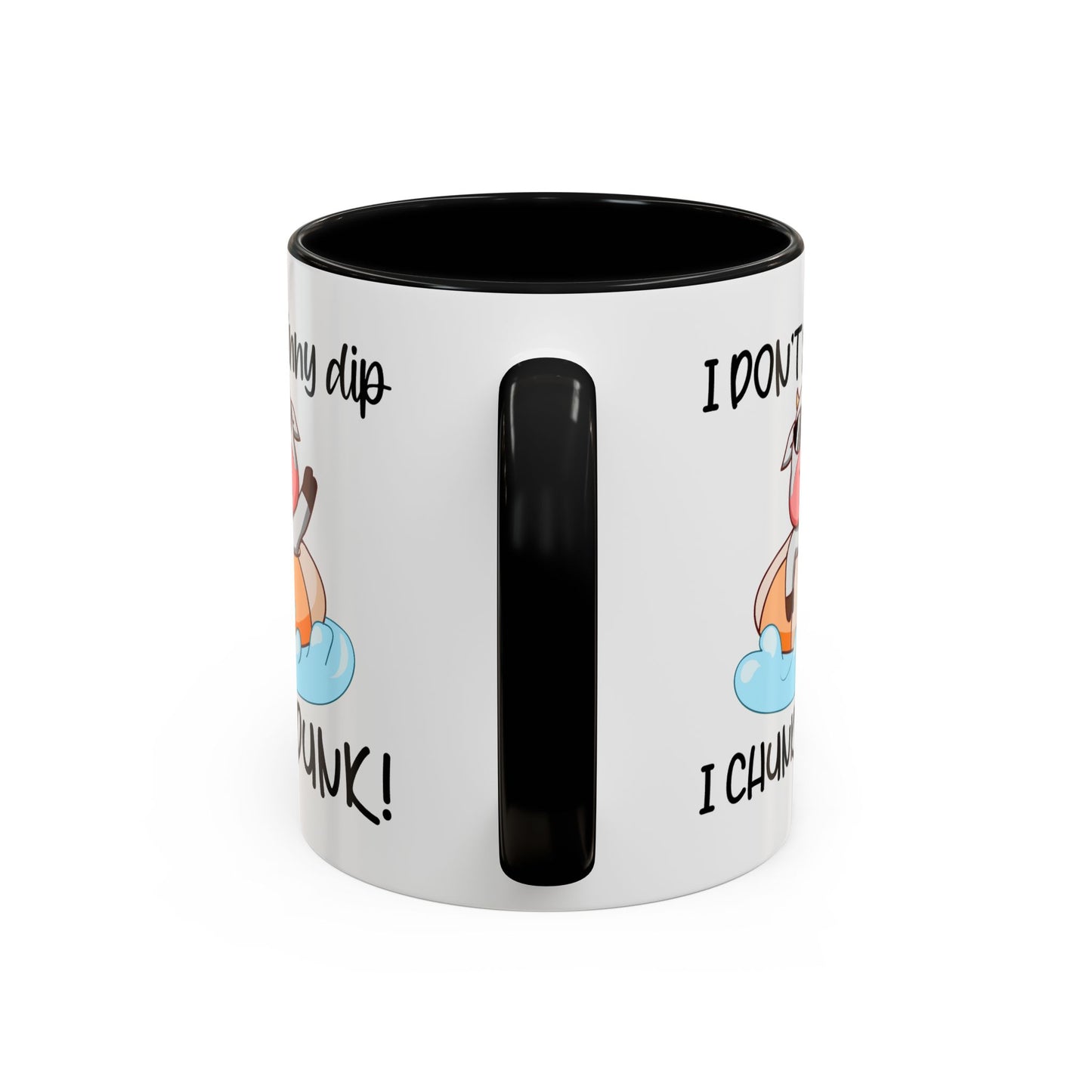 Humor Mug - I Don't Skinny Dip