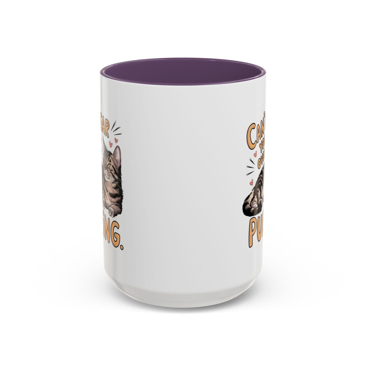 Animal Mug - Can't Hear You Over My Purring