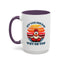 Adult Mug - Eff You See Kay Why Oh You Chicken