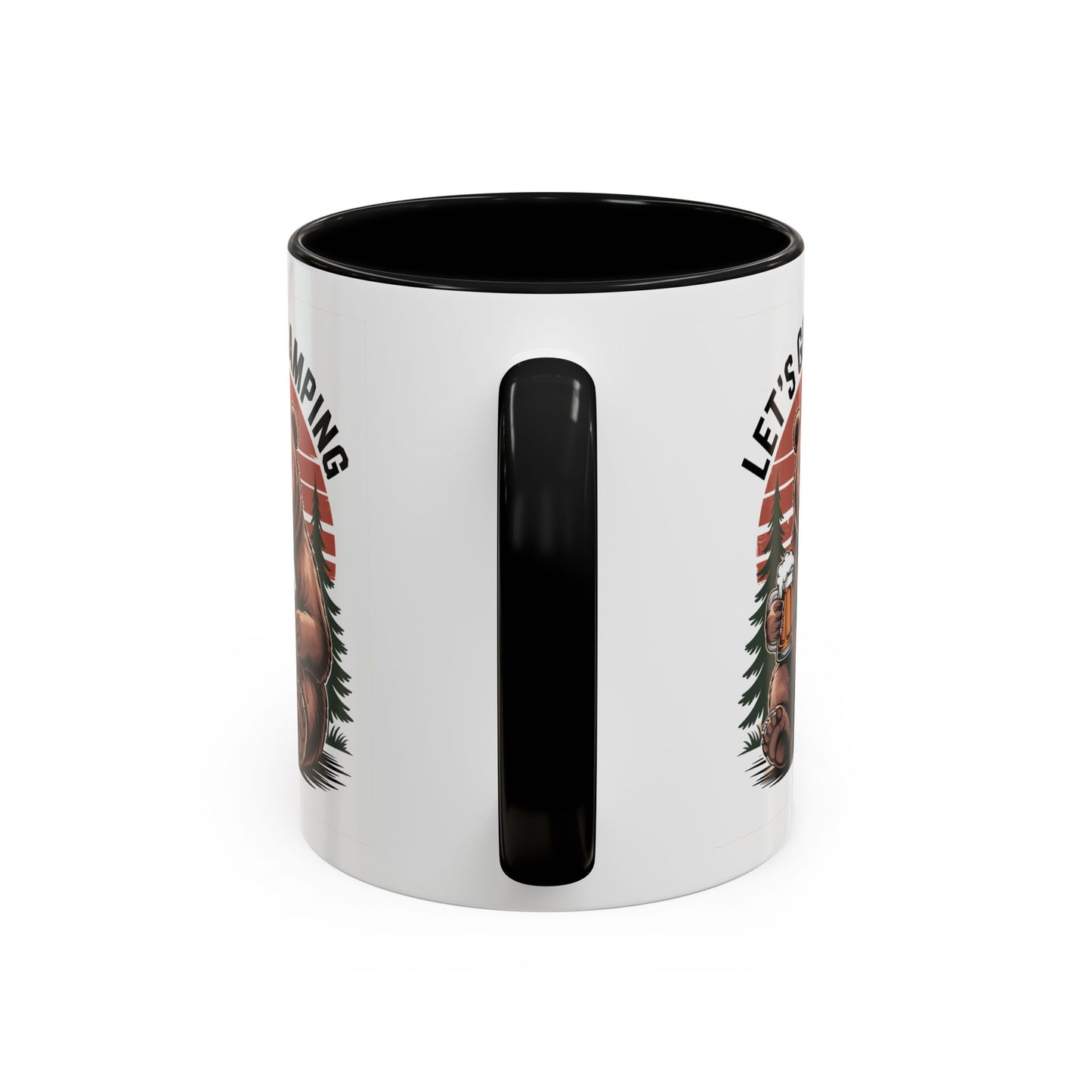Adventure Mug - Let's Go Camping Bear