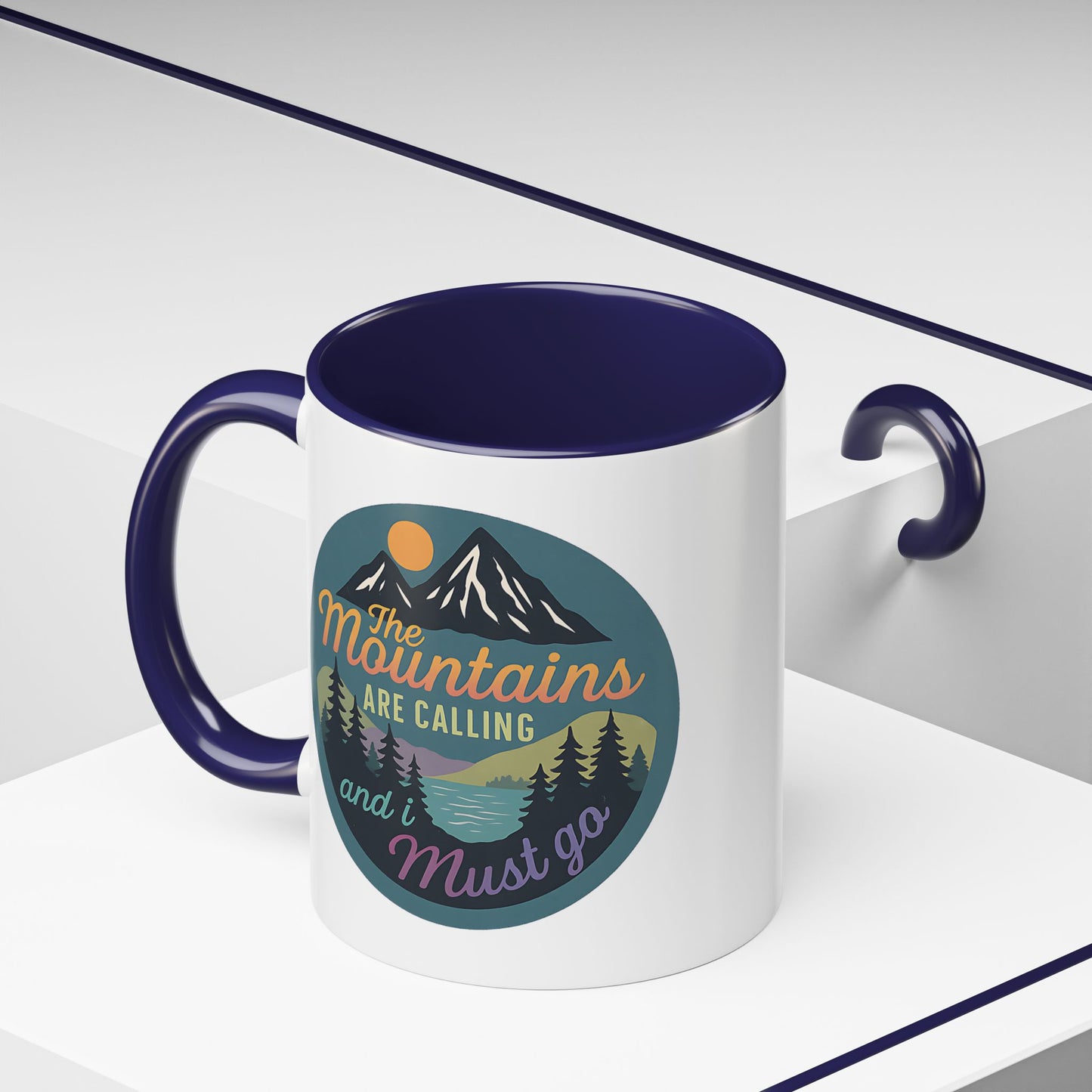 Adventure Mug - The Mountains Are Calling