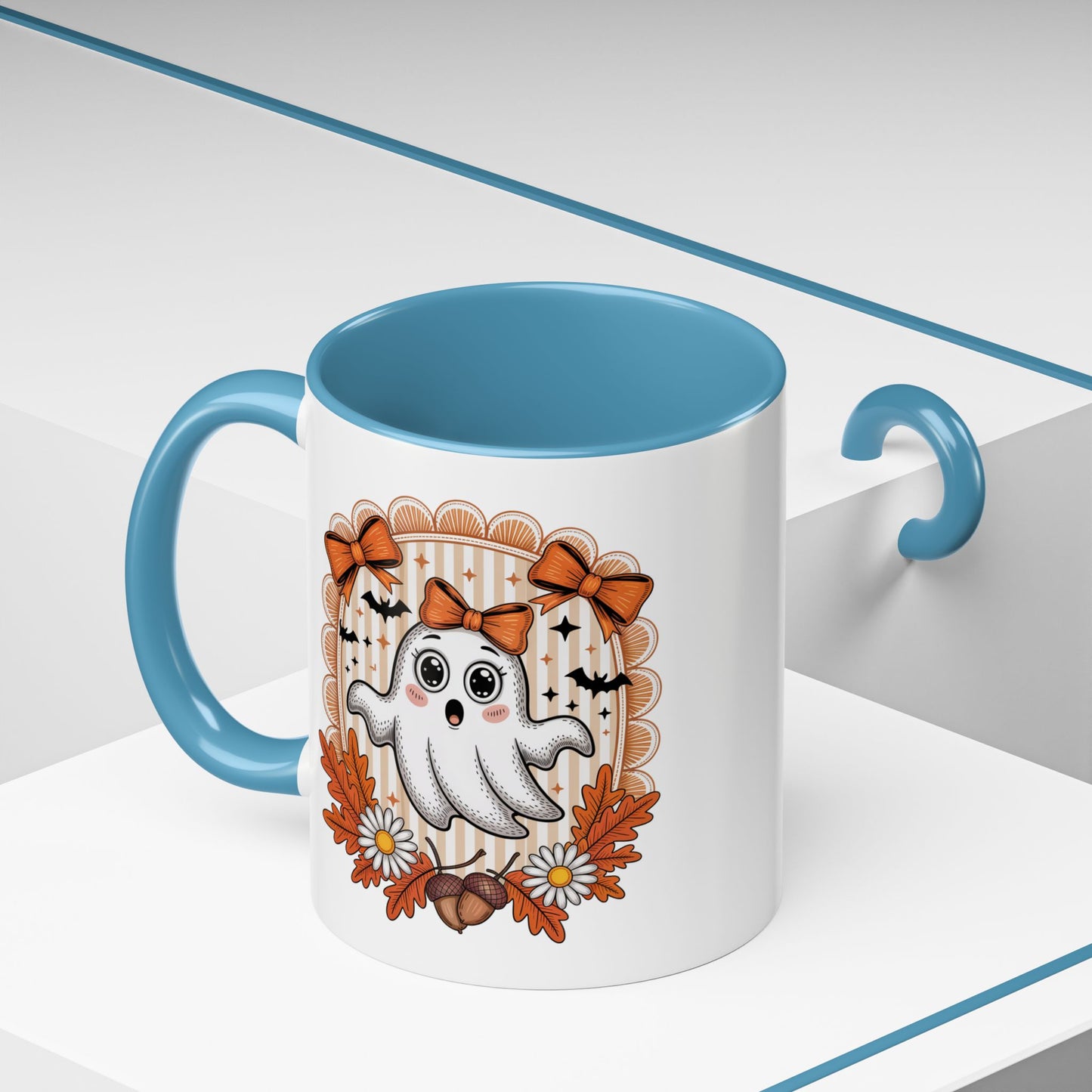 Halloween Mug - Floating Girl Ghost