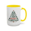 Christmas Mug - I Wish You a Merry Christmas Tree