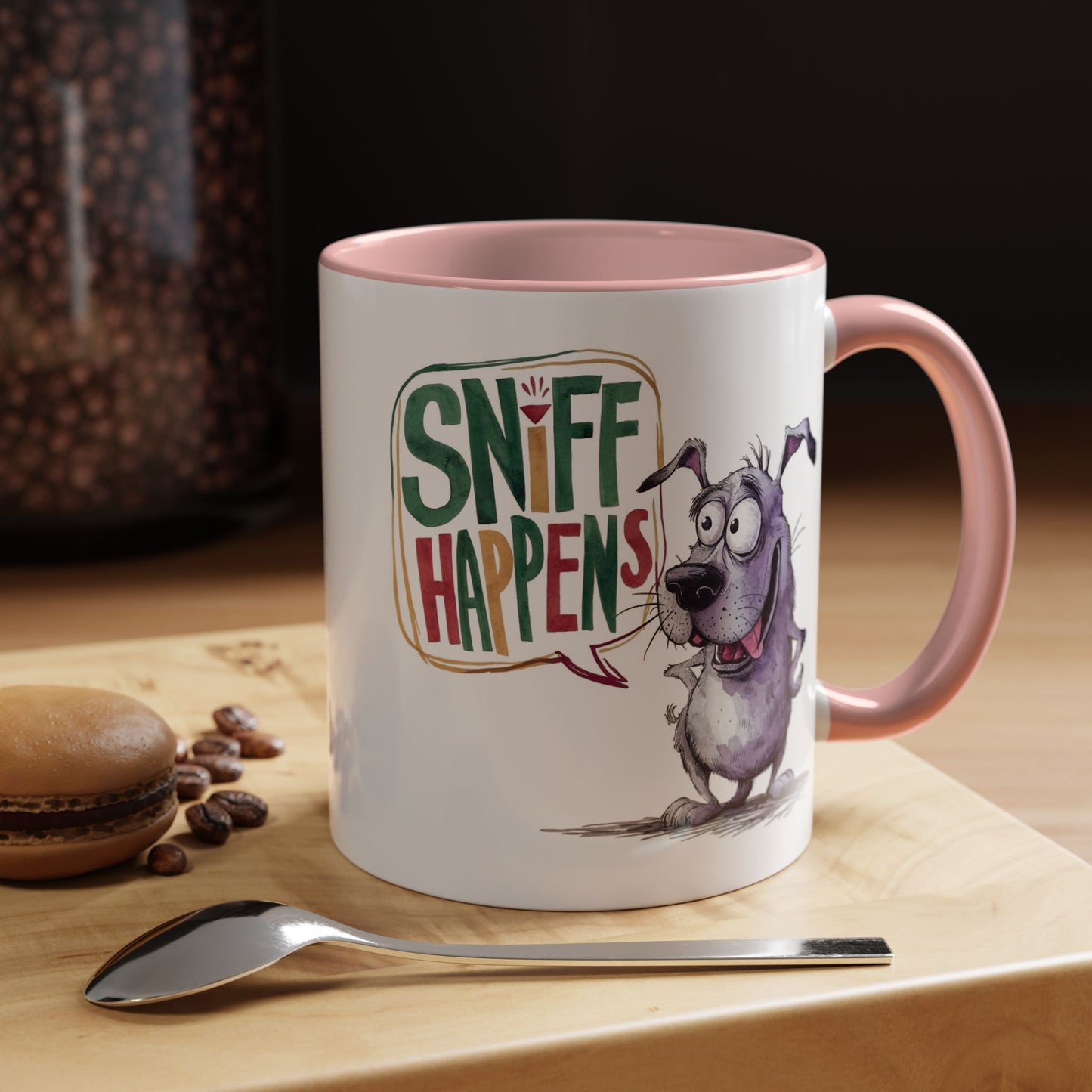 Animal Mug - Sniff Happens