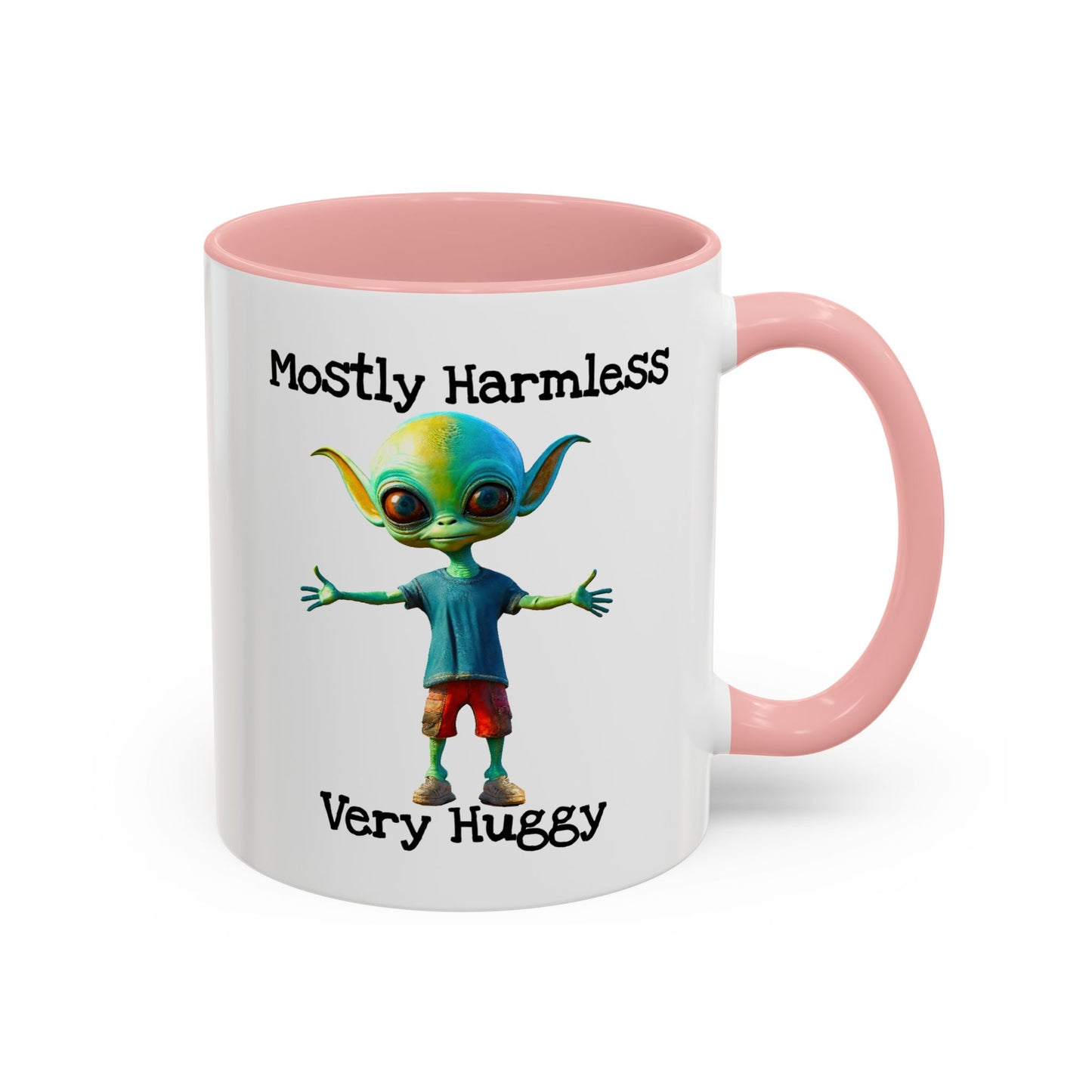 Alien Mug - Mostly Harmless