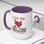 Anniversary Mug - I Love You More Than Chocolate