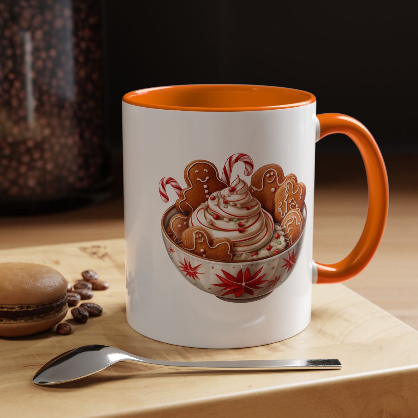 Christmas Mug - Gingerbread Dessert