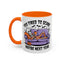 Halloween Mug - Too Tired To Scare