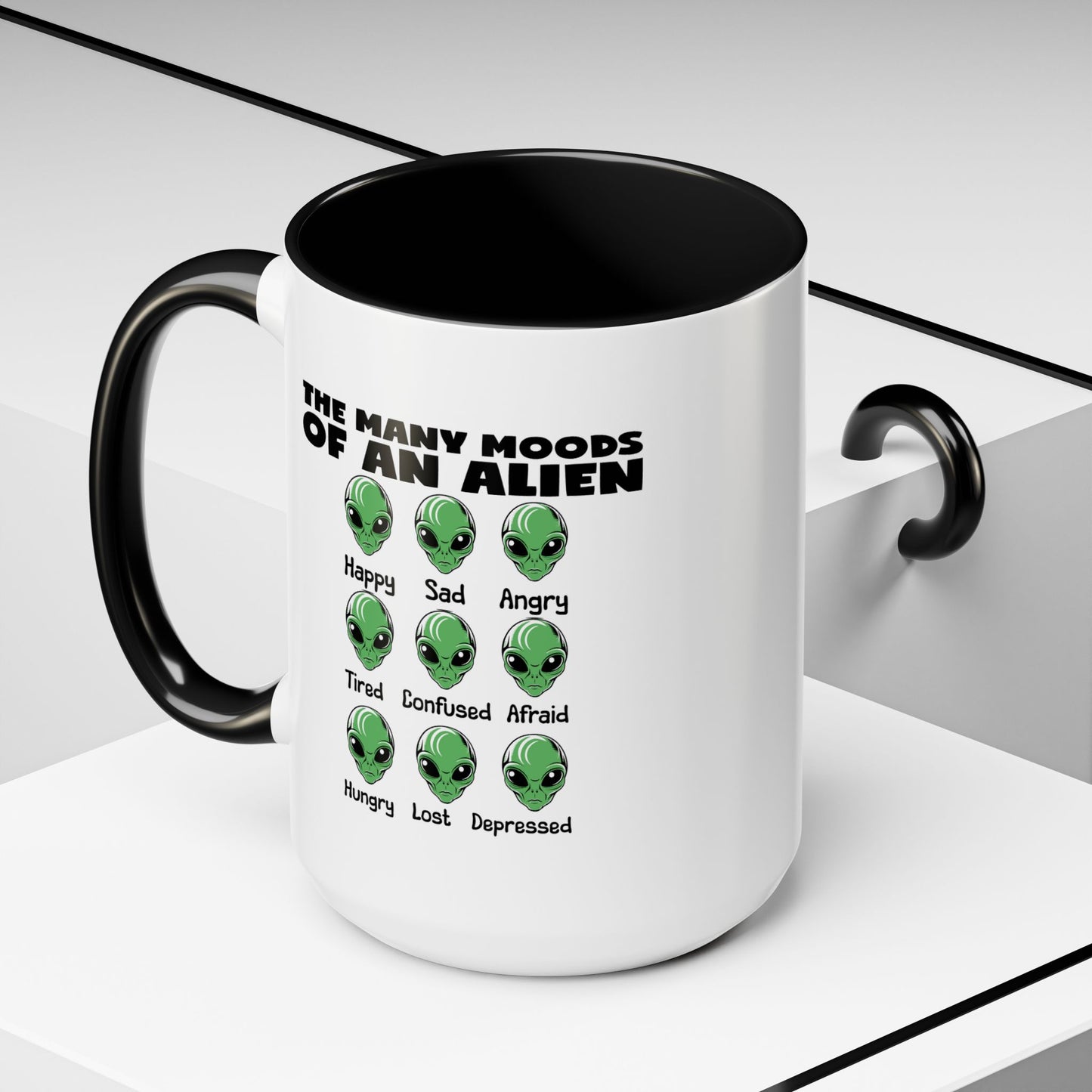 Alien Mug - Alien Moods