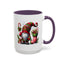 Christmas Mug - Gnome and Christmas Stocking