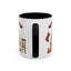Christmas Mug - Merry Christmas Banner Tree Presents