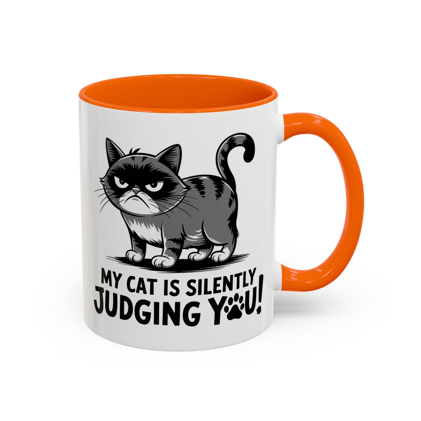 Animal Mug - My Cat Is Silently Judging You