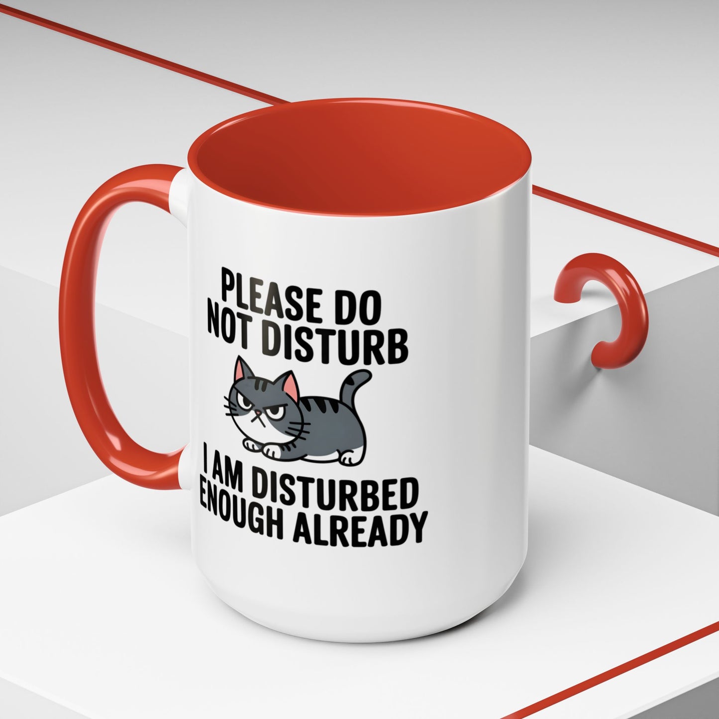 Animal Mug - Please Do Not Disturb