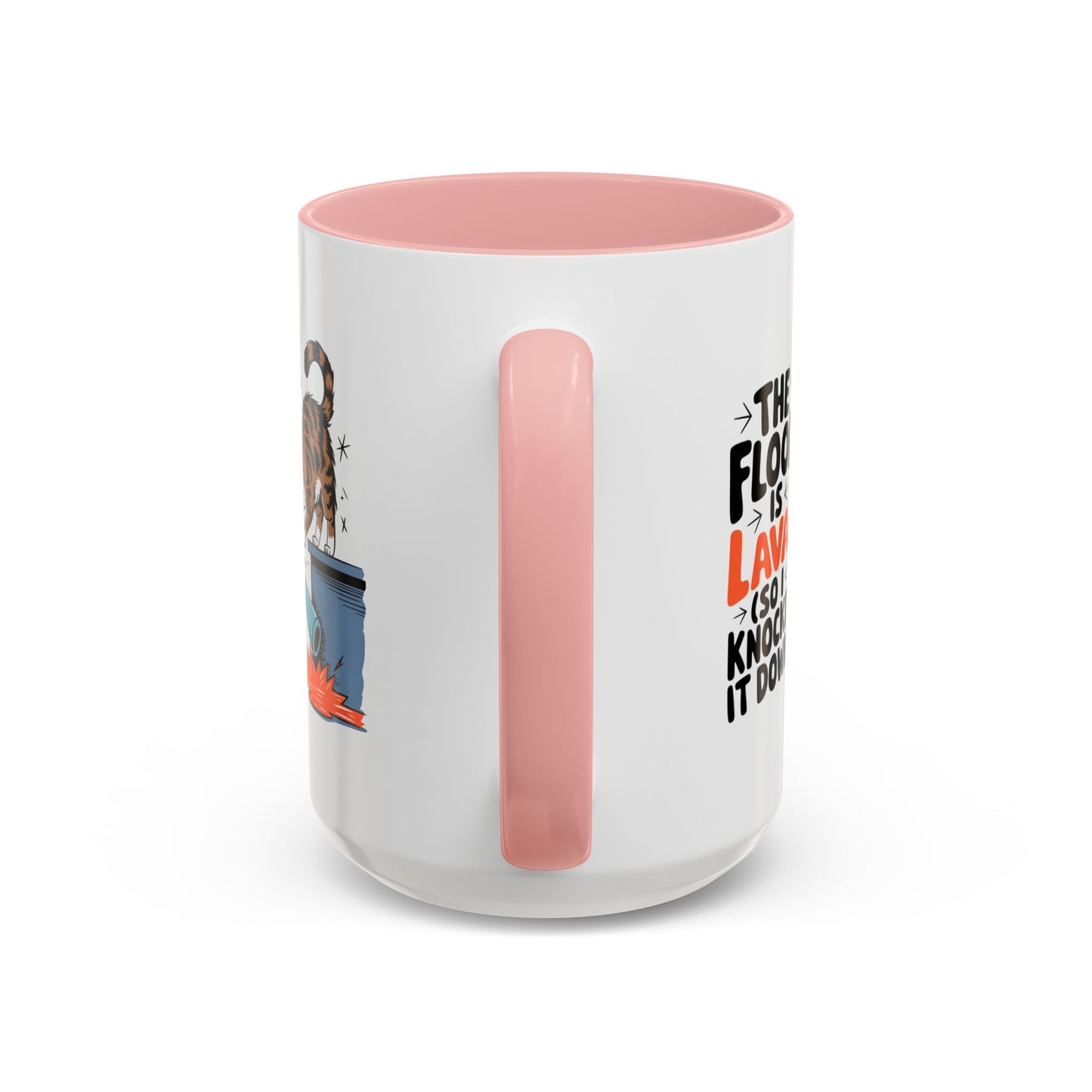 Animal Mug - The Floor Is Lava