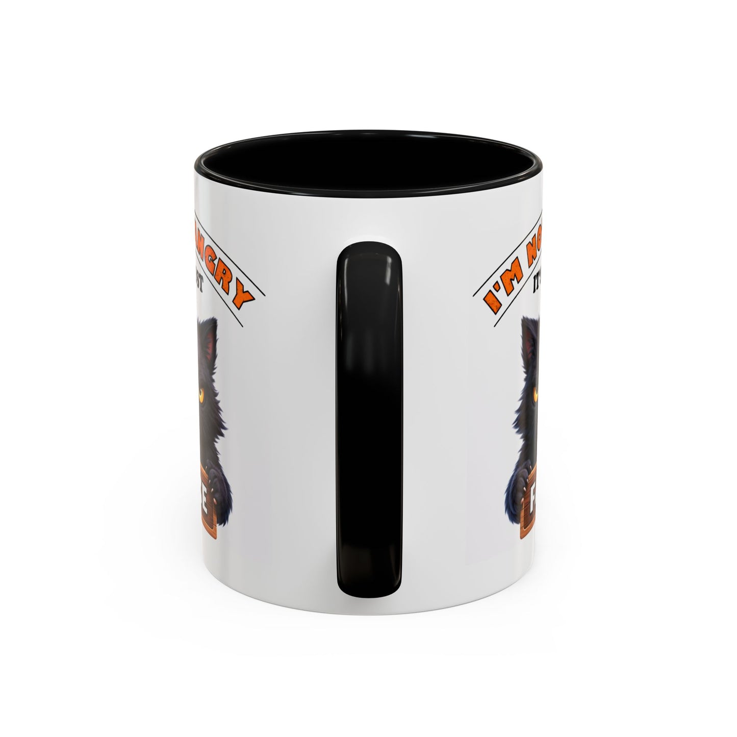 Humor Mug - I'm Not Angry It's Just My Face