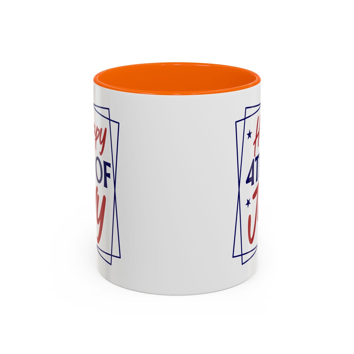 4th of July Mug - Happy Fourth of July Frames