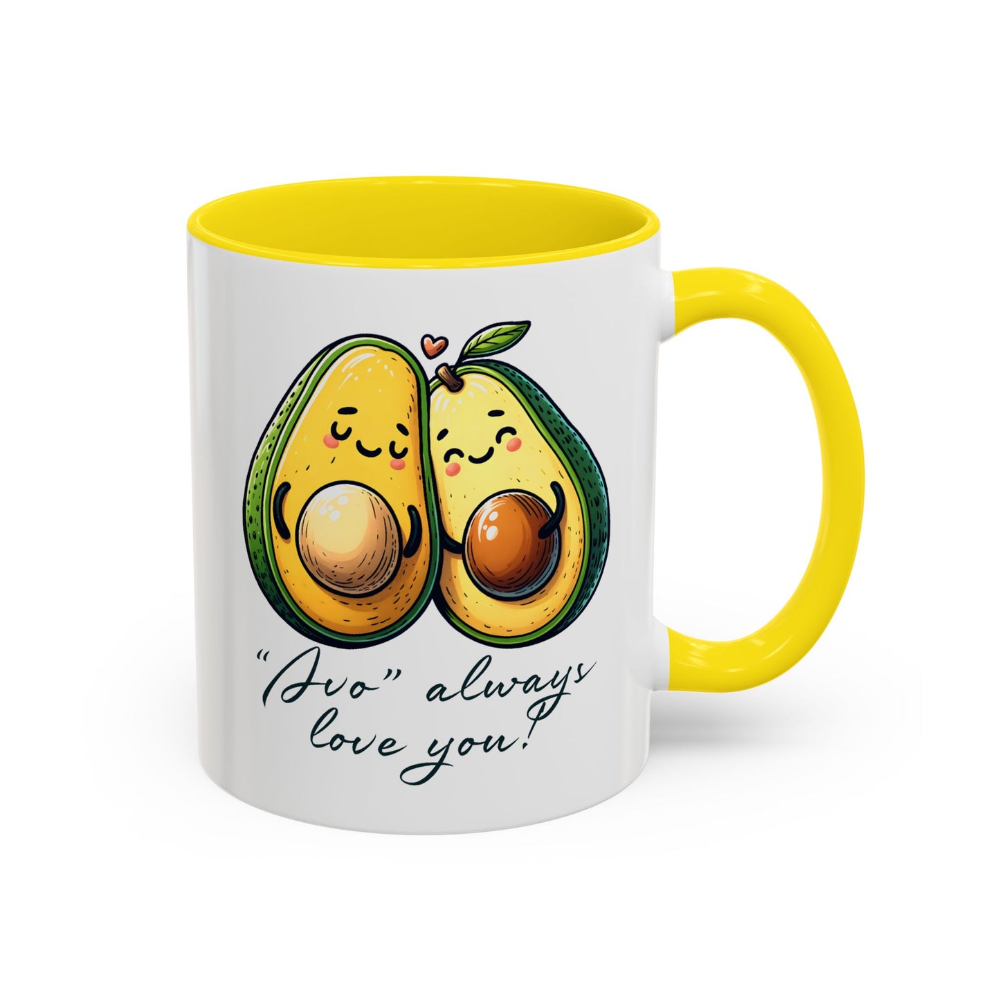 Valentine's Day Mug - Avo Always Love You
