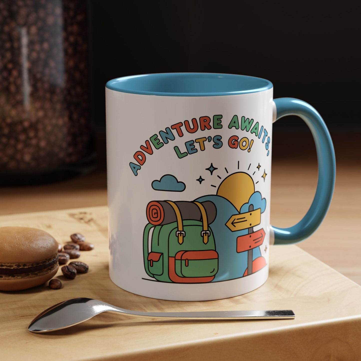 Adventure Mug - Adventure Awaits