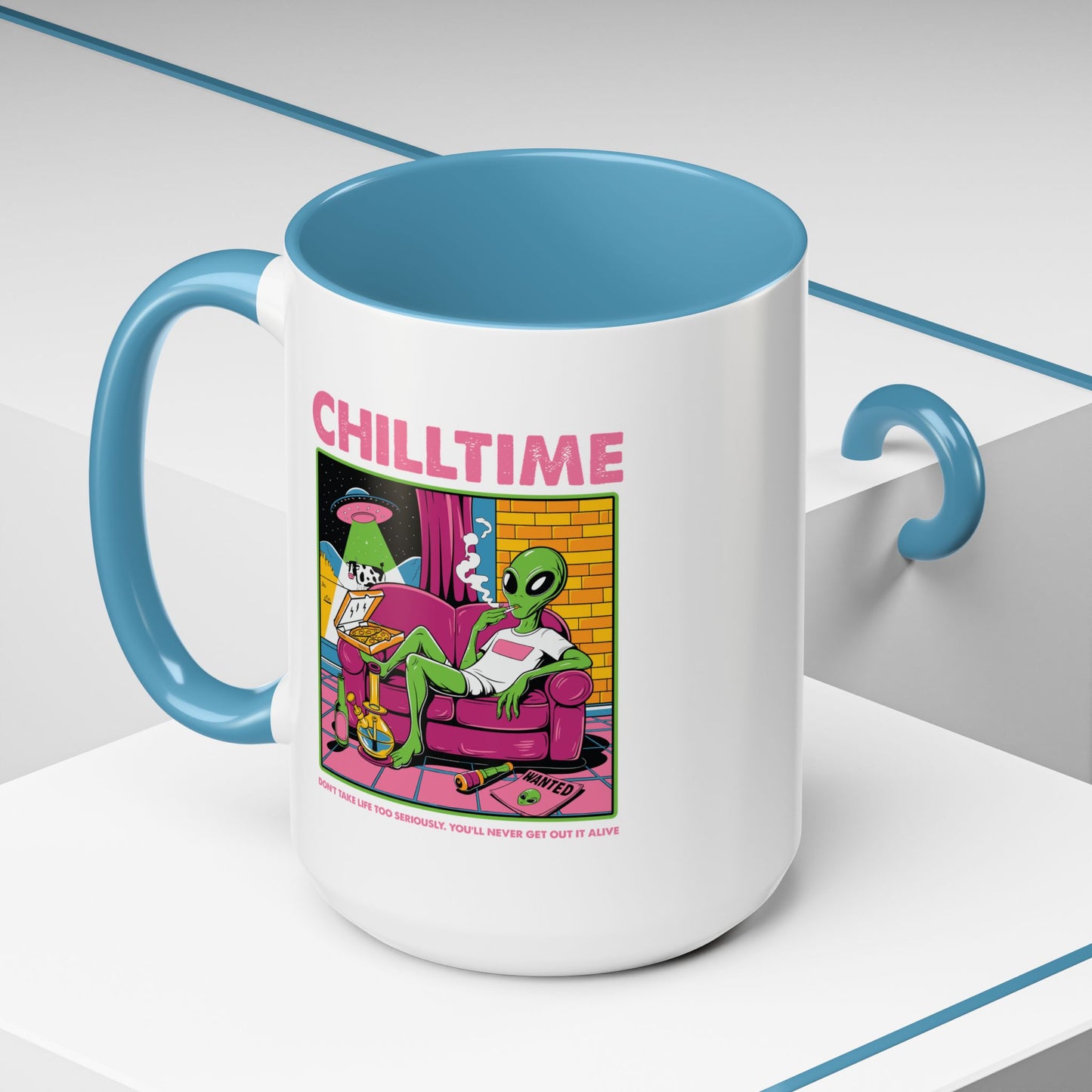 Alien Mug - Chilltime