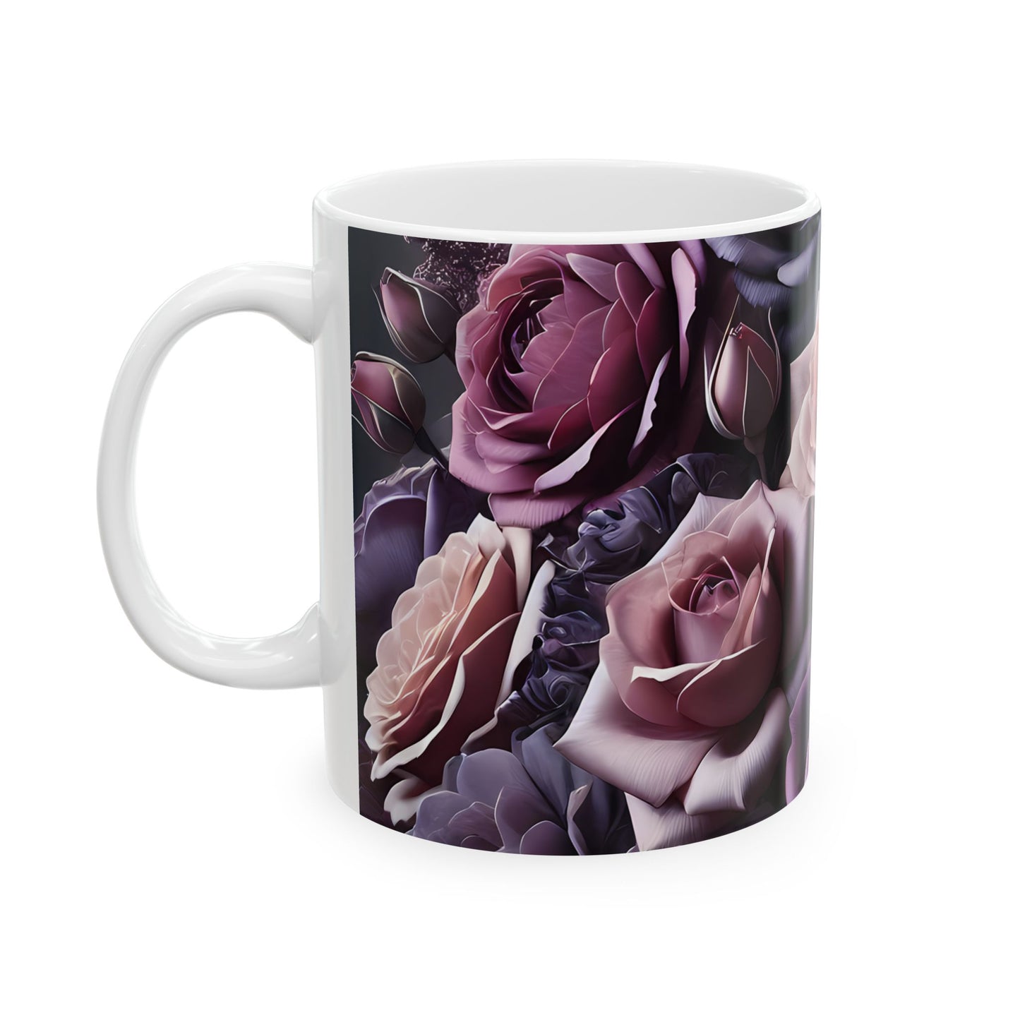 Artistic Mug - Flower Bouquet 3