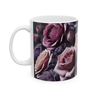 Artistic Mug - Flower Bouquet 3