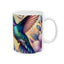 Artistic Mug - Colorful Hummingbird