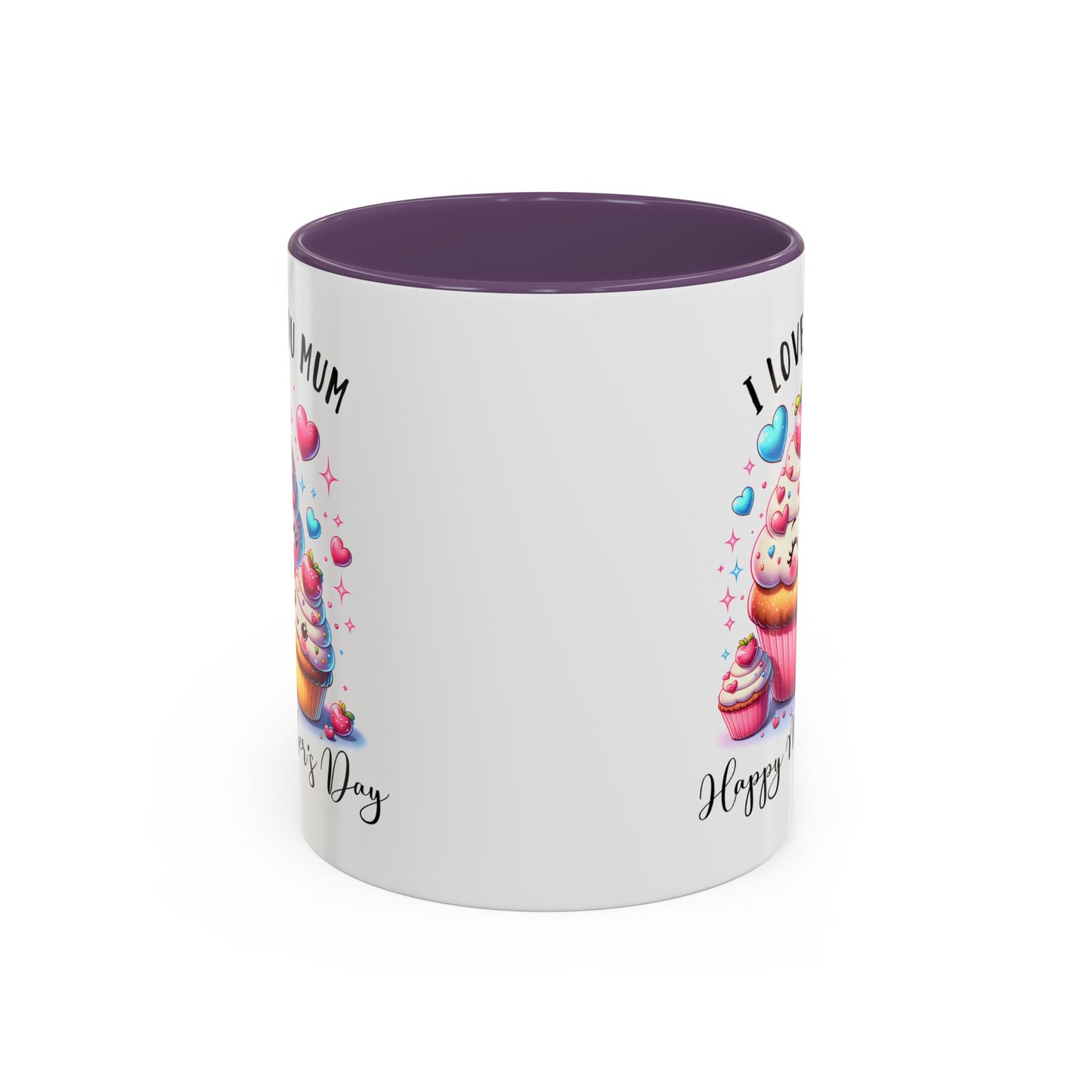 Mother's Day Mug - I Love You Mum