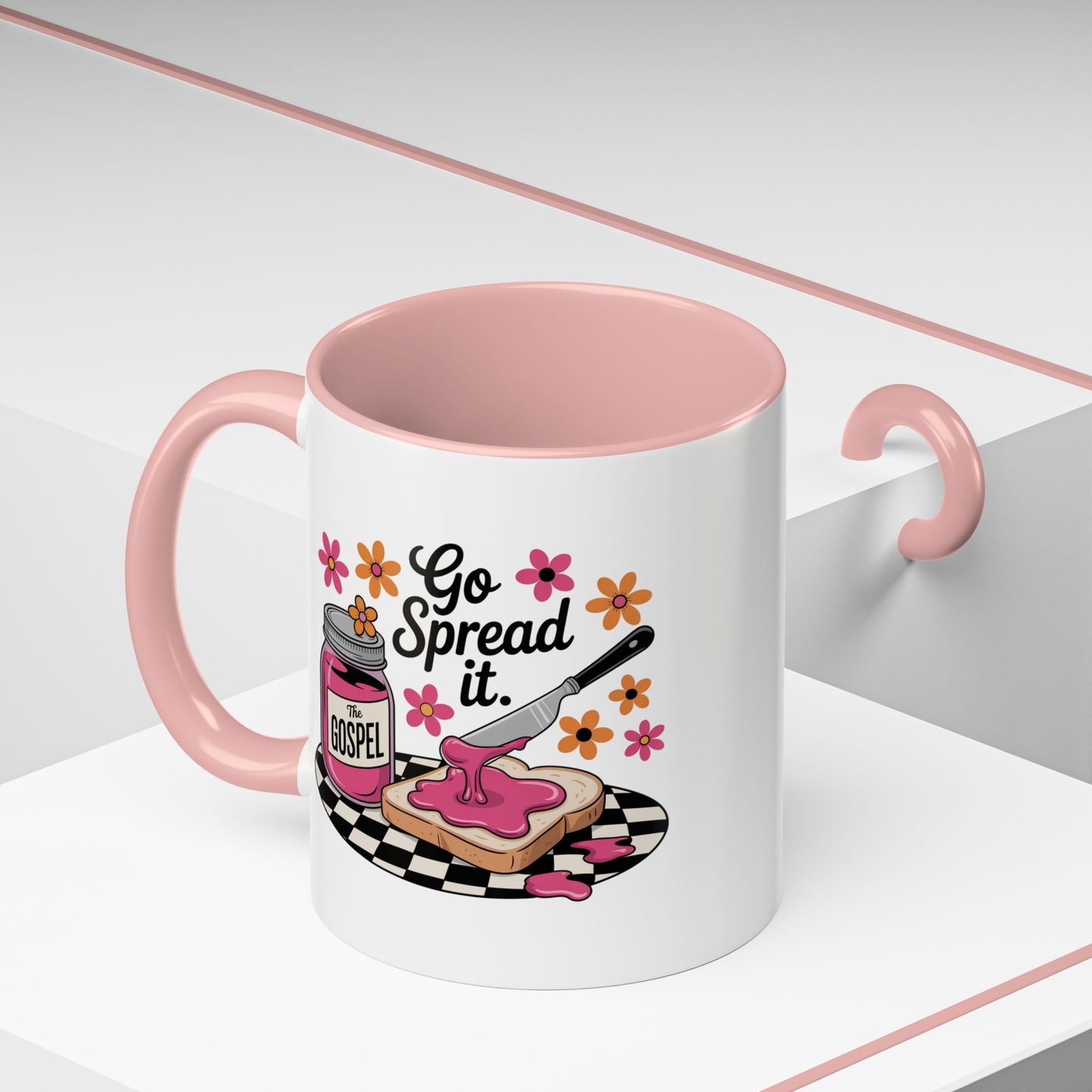 Religious Mug - Go Spread It
