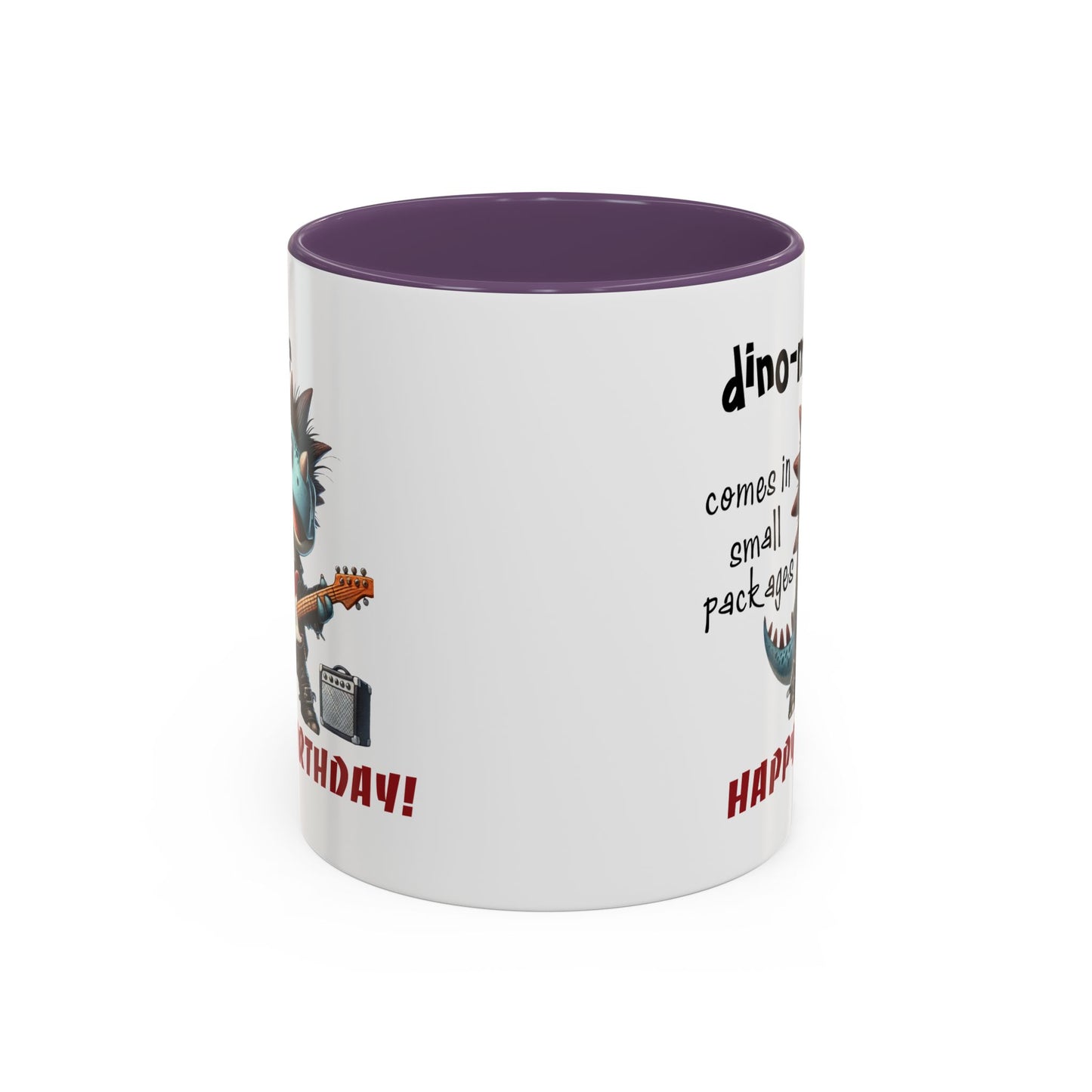 Birthday Mug - Dino-mite (Boy)