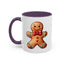 Christmas Mug - Smiling Gingerbread Man