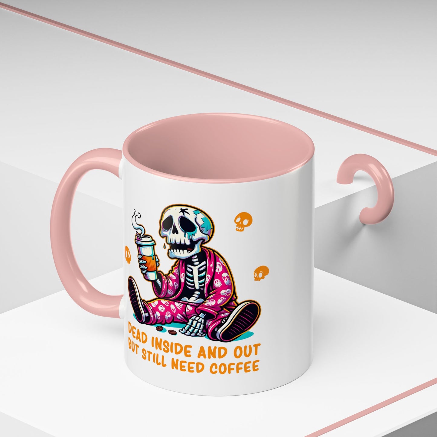 Adult Mug - Dead Inside and Out