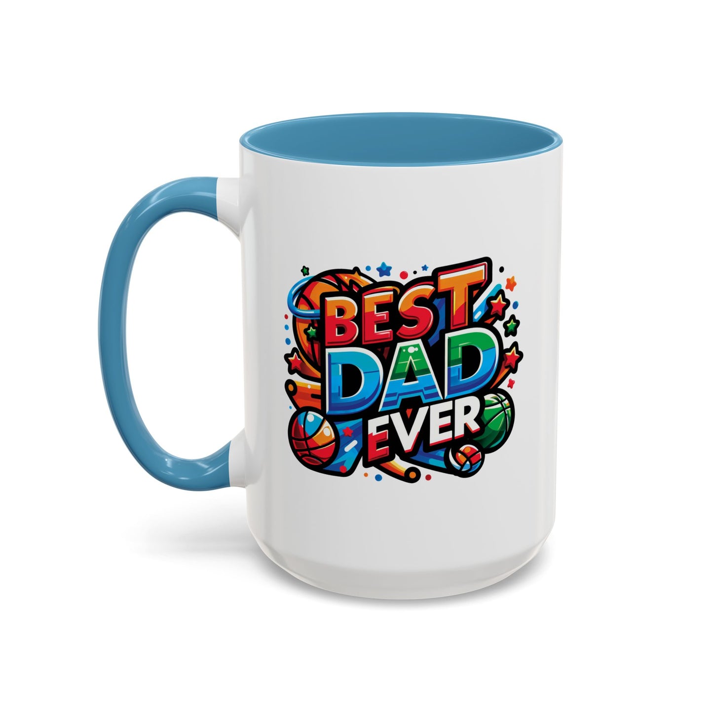Father's Day Mug - Best Dad Ever Sport