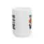 Motivation Mug - Teamwork Makes The Dream Work Basketball