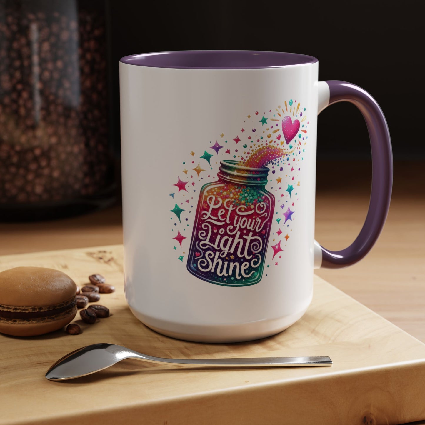 Wellness Mug - Let Your Light Shine