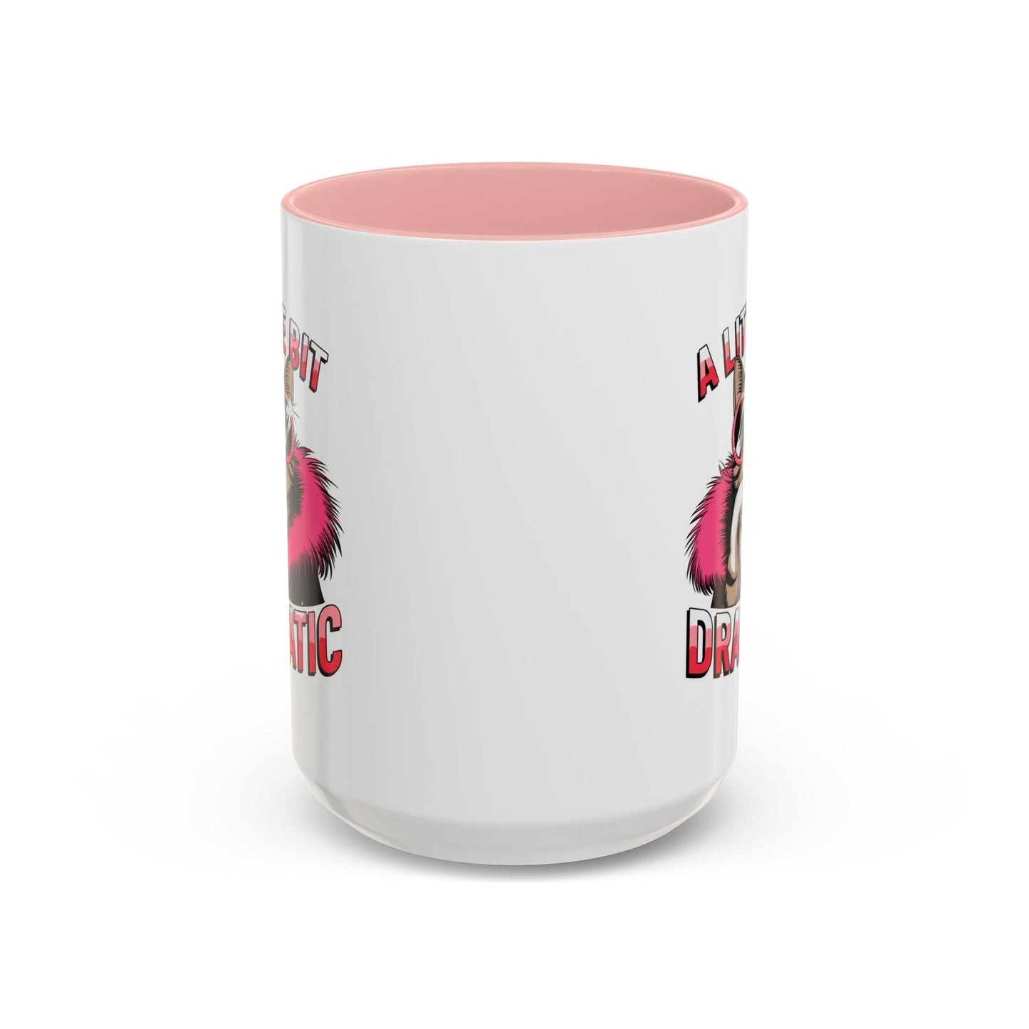 Animal Mug - A Little Bit Dramatic