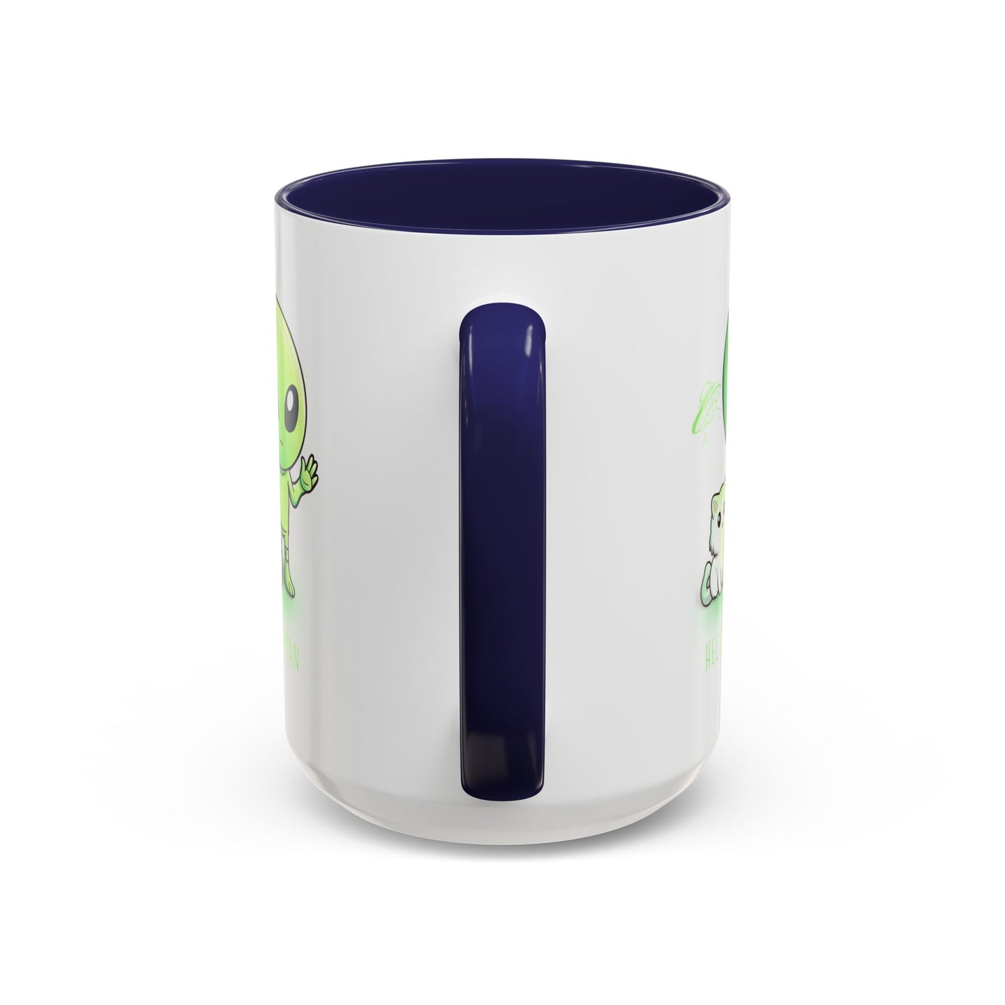 Alien Mug - Hello Human