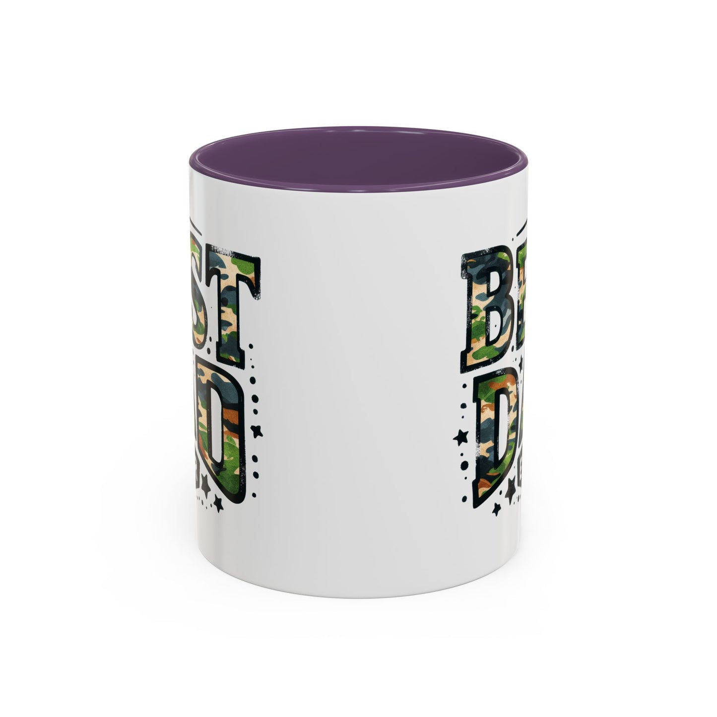 Father's Day Mug - Best Dad Ever Cammo
