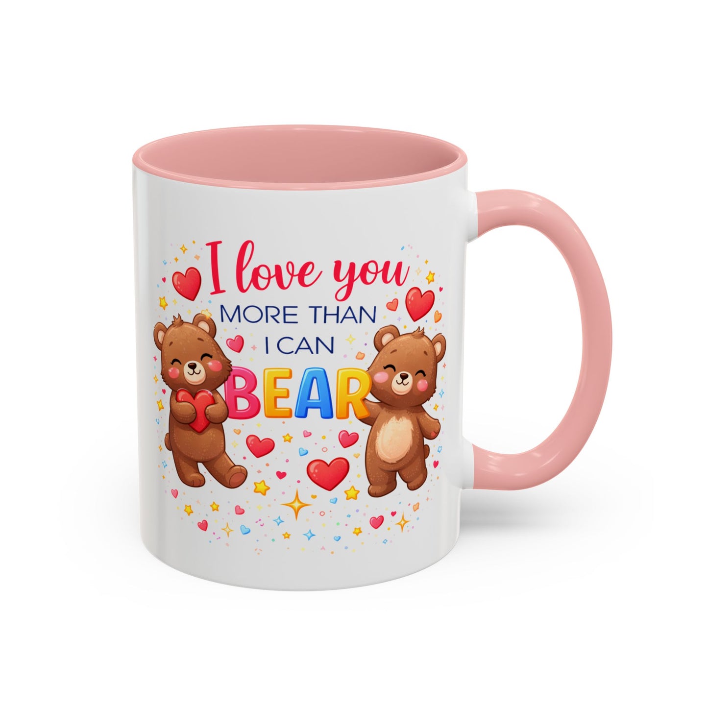 Anniversary Mug - I Love You More Than I Can Bear