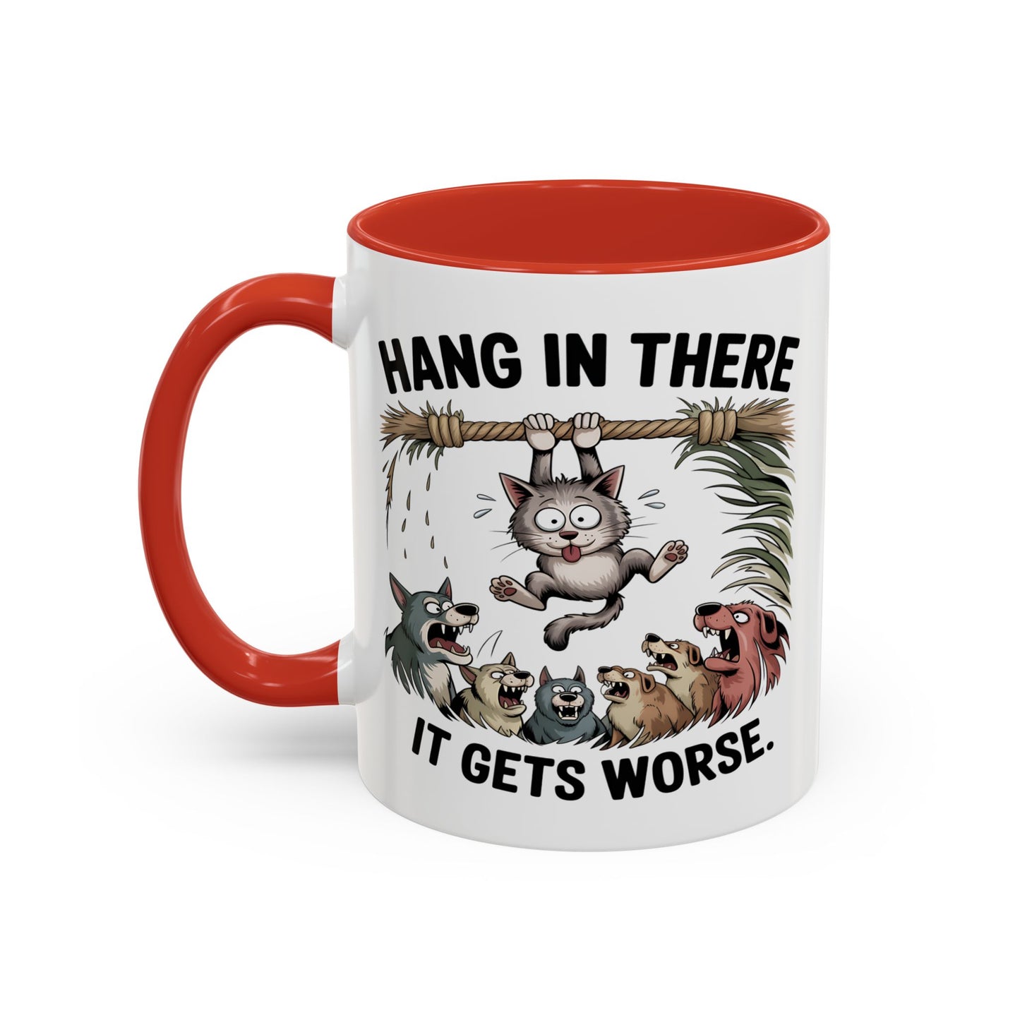 Humor Mug - Hang In There