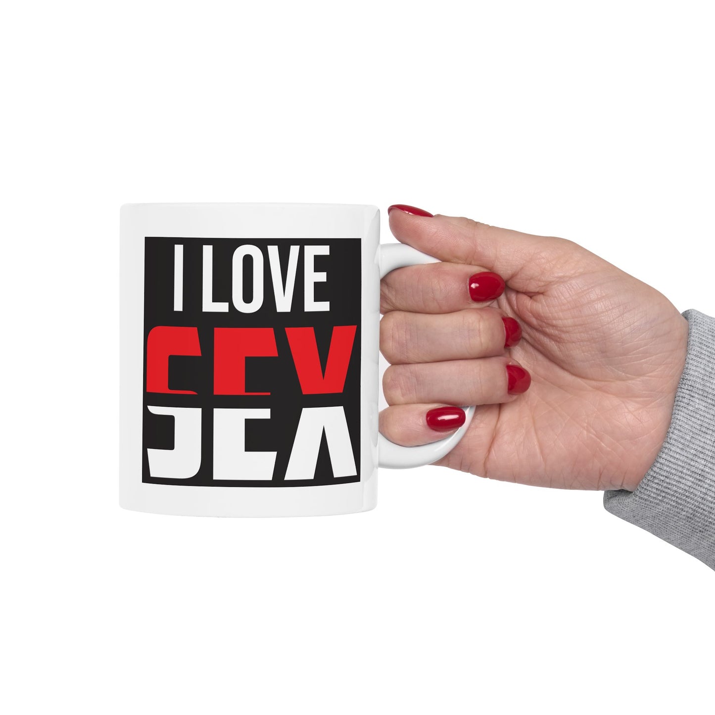Adult Mug - I Love Sex