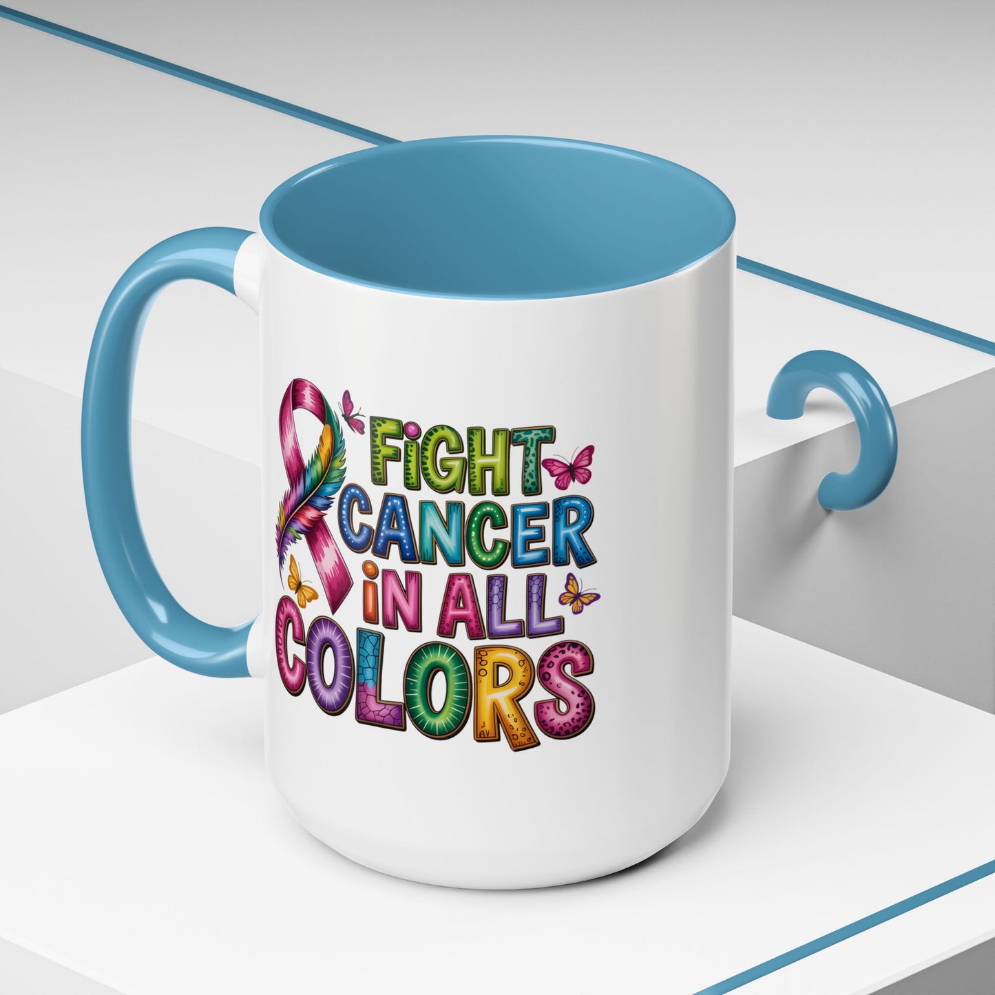 Support Mug - Fight Cancer