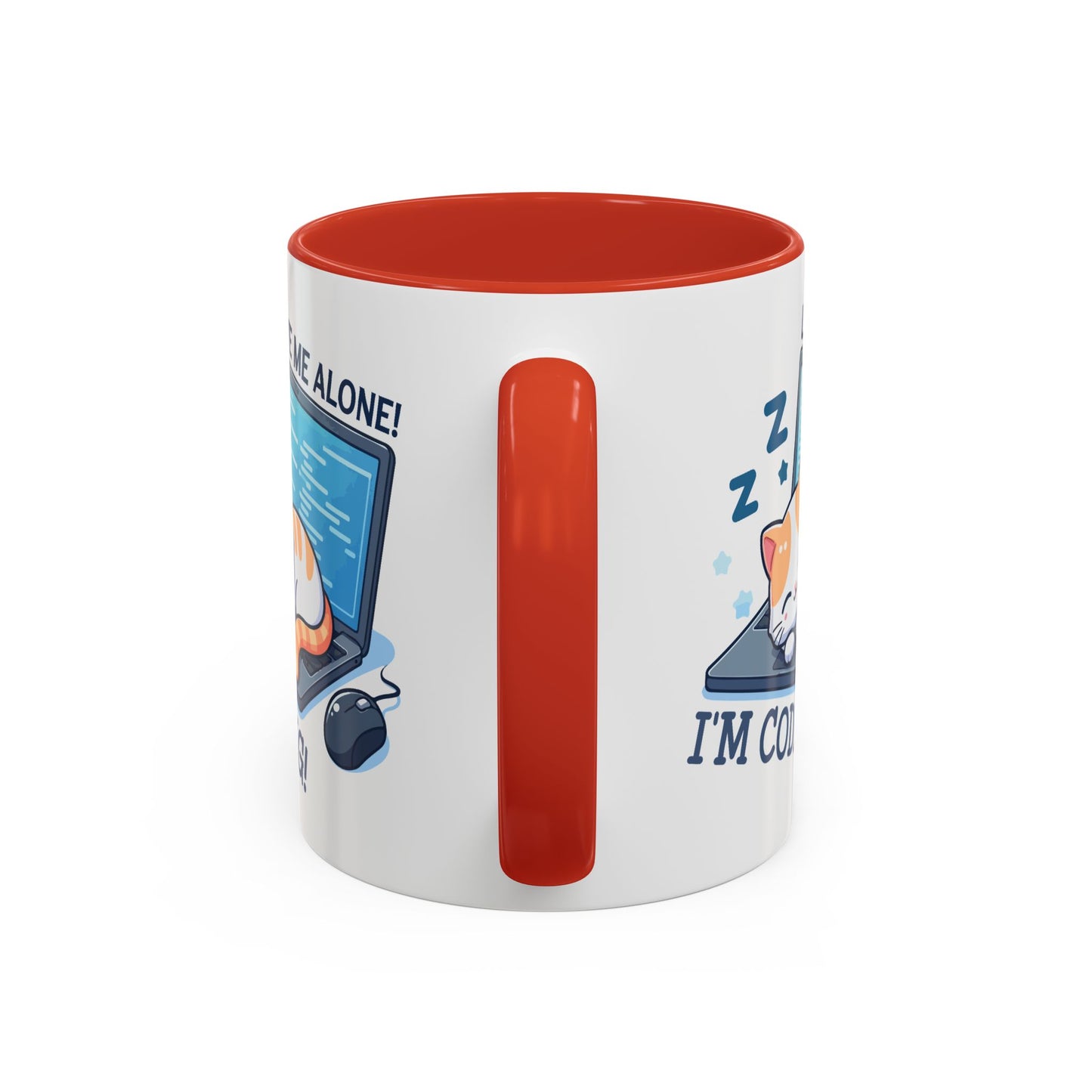 Animal Mug - Leave Me Alone