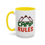 Adventure Mug - Camp Rules