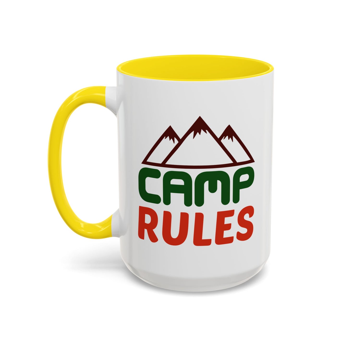 Adventure Mug - Camp Rules